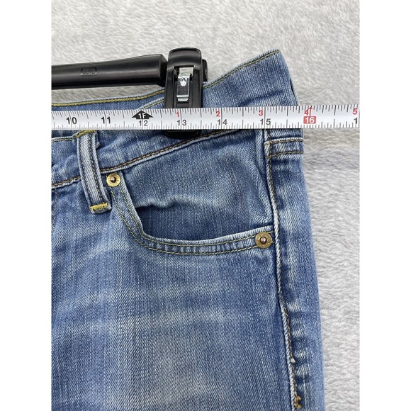 Levi's Men's Medium Wash Blue Denim Jeans Size 32x32 Tapered - Picture 5 of 12